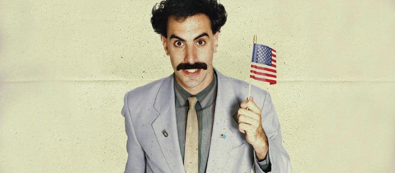 Ρωσία: Βάλανε τον... Μπόρατ να κάνει τη μετάδοση του ντέρμπι της Μόσχας (βίντεο)